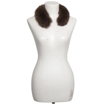 Fur collar (Brown) from Lucia Fox fur