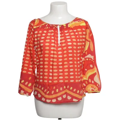 Blouse (Rouge, Multicolore) de Antik Batik Coton