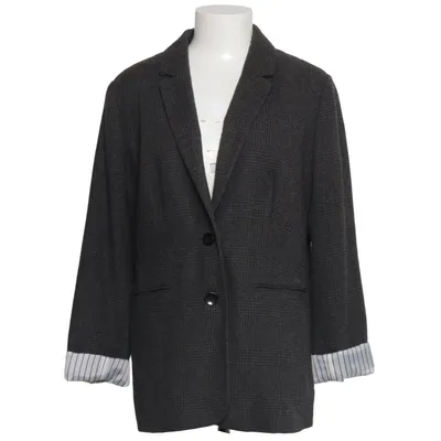 Kavaj (Grå) från Laura Scott Polyester, Viskos, Ull