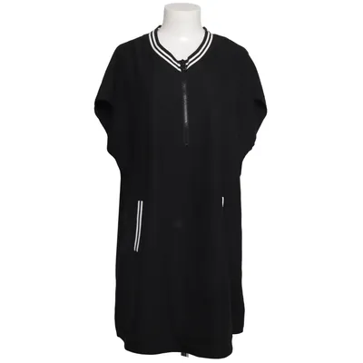 Dress (Black) from Zoey Cotton, Polyester
