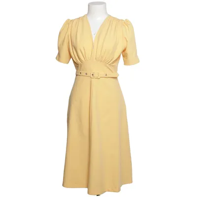 Dress (Yellow) from Daisy Dapper Elastane, Polyester
