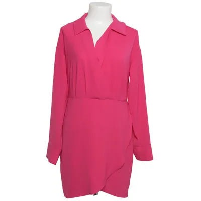 Omlottklänning (Rosa) från NA-KD