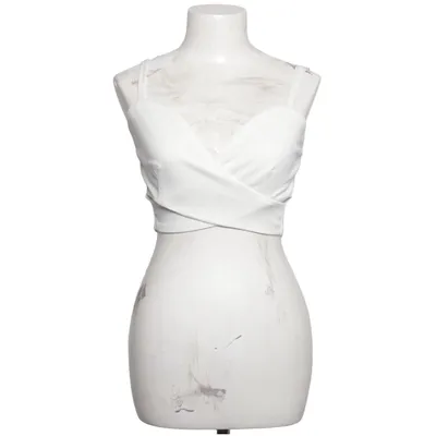 Crop top (Wit) van Storets