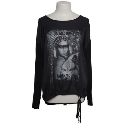 Long sleeve T-shirt (Black) from Decay Elastane, Polyester, Viscose