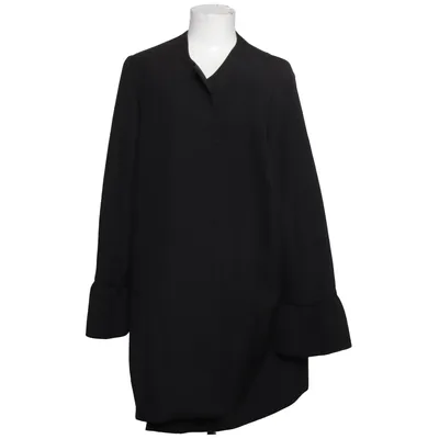 Coat (Black) from Fiorella Rubino Polyester