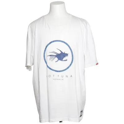 T-shirt (Blanc) de Hot Tuna Coton
