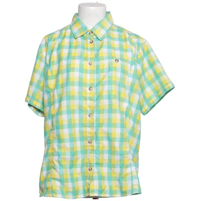 Short sleeve shirt (Yellow, Green, White) from High Colorado Polyester