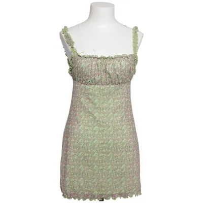 Kleid (Grün, Mehrfarbig) von Urban Outfitters Elasthan, Polyester