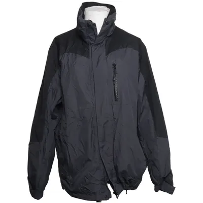 Outdoor jacket (Gray, Black) from High Colorado Polyamide, Polyester