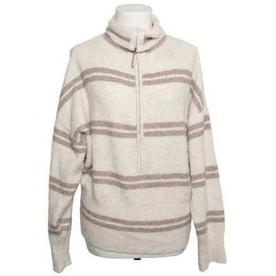 Tröja (Beige, Brun) från Pull & Bear Akryl, Elastan, Polyester