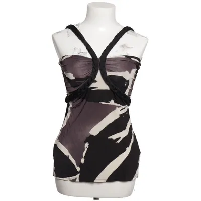 Top (Black, Purple, Beige) from Nicowa Elastane, Polyester, Viscose