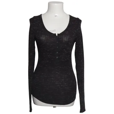 Henley shirt (Gray) from America Today Elastane, Polyester, Viscose