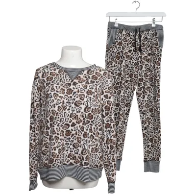 Pyjamasz (Beige, Brun, Sort) fra Jaclyn Intimates Elastan, Polyester