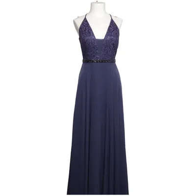 Evening gown (Purple) from Vera Mont Cotton, Polyamide, Polyester, Viscose