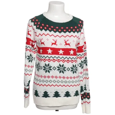 Jultröja (Vit, Grön, Röd) från Up2Fashion Akryl