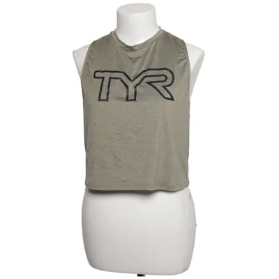 Träningslinne (Grön) från TYR Elastan, Polyester