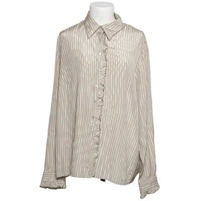 Skjorta (Beige, Vit) från Devernois Polyester