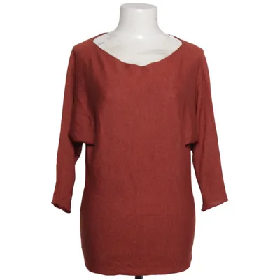 Pull-over (Marron) de Roberto Collina Cachemire, Soie