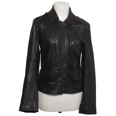 Bikerjacka (Svart) från EDC by ESPRIT Bomull, Skinn