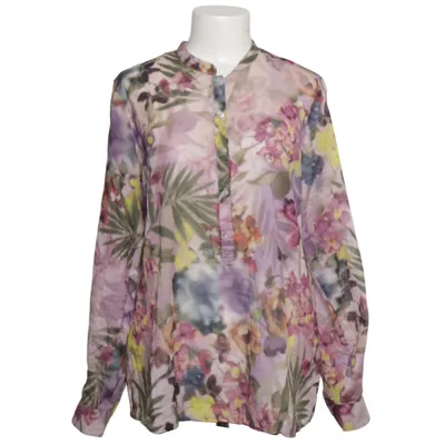 Blouse (Violet, Multicolore) de Milano Italy Coton
