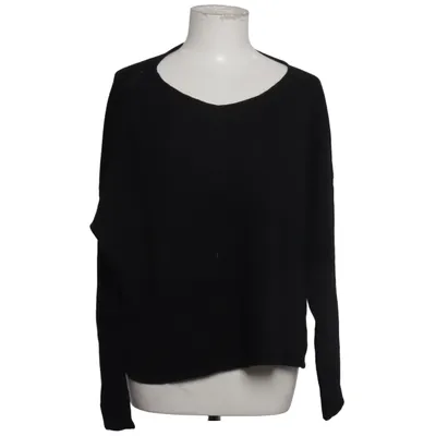 Strickpullover (Schwarz) von Vetono Kaschmir, Polyamid, Viskose, Wolle
