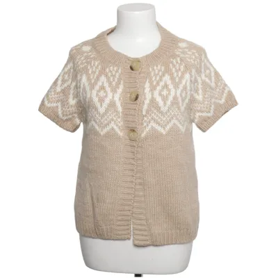 Cardigan (Beige, Hvid) fra ESPRIT Akryl, Alpacauld