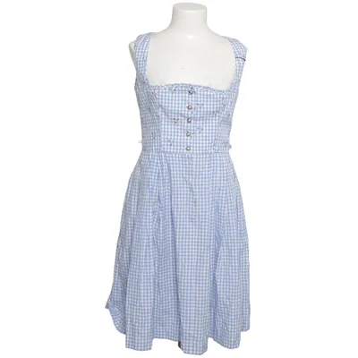 Dirndl (Blå, Hvid) fra Landhaus