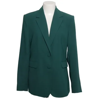Blazer (Green) from Mango Polyester