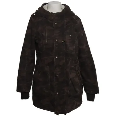 Parka (Grün) von Ann Christine Baumwolle, Elasthan, Polyester