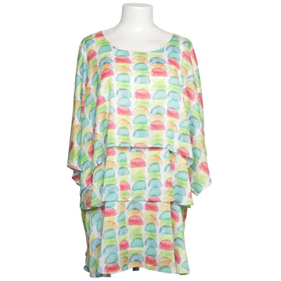 Top (Hvid, Flerfarvet) fra Mona Lisa Polyamid, Polyester, Viscose