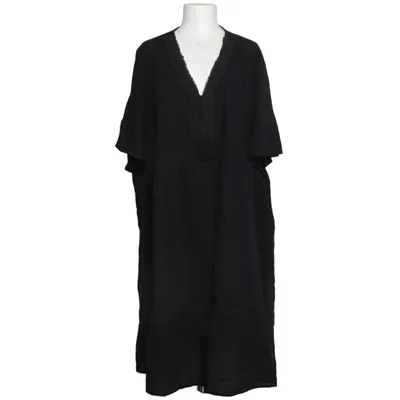 Klänning (Svart) från Ulla Popken Bomull, Viskos