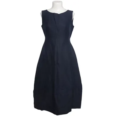Jurk (Blauw) van COS Katoen, Zijde