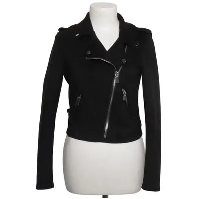 Bikerjack (Zwart) van Osley Elastaan, Polyester