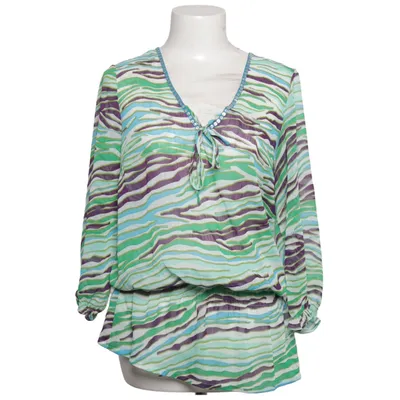 Blouse (Blue, Green, Purple) from Fashion Safari Polyester