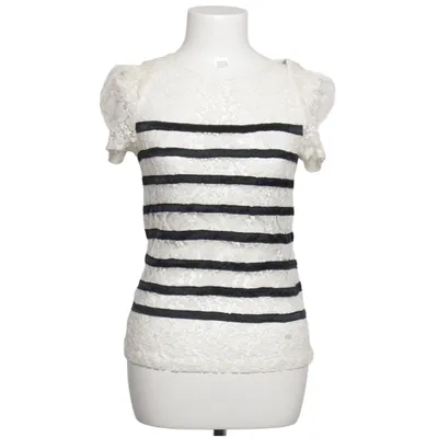 Top (Black, White) from Maje