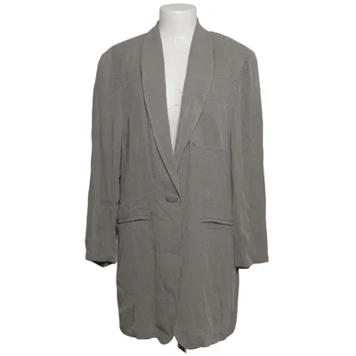 Blazer (Gris, Blanc) de Rosner Acétate, Viscose