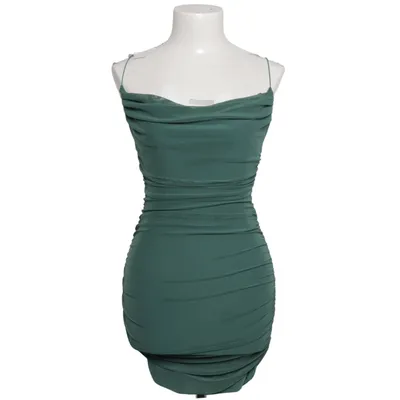 Dress (Green) from Garage Elastane, Polyester