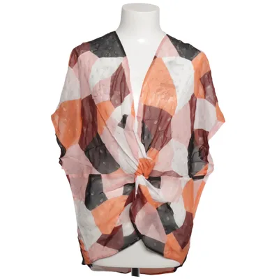 Topp (Orange, Rosa, Brun, Flerfärgad) från Summum Woman Viskos