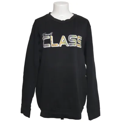 Sweatshirt (Zwart) van Cavalli Class Katoen
