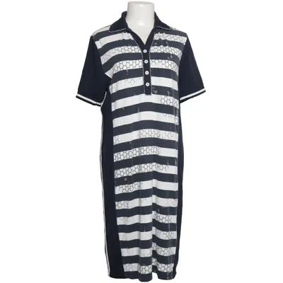 Polojurk (Blauw, Wit) van No1 Katoen, Elastaan, Modal