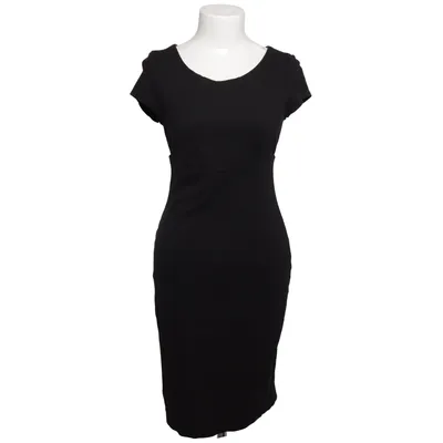 Dress (Black, Red) from ESPRIT Collection Cotton, Elastane, Polyamide, Polyester, Viscose