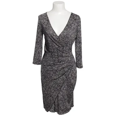 Robe portefeuille (Noir, Blanc) de Joachim Bosse Élasthane, Polyester