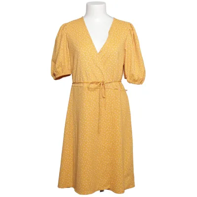 Wickelkleid (Gelb) von Mango Elasthan, Polyester