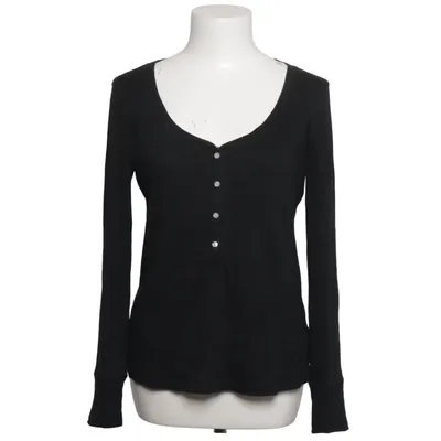 Henley Shirt (Schwarz) von Victoria's Secret Baumwolle, Polyester