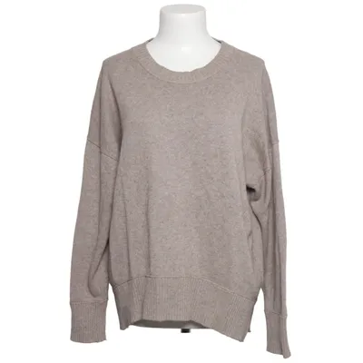 Sweater (Grå) fra Oui Bomuld, Polyamid, Viscose