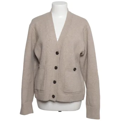 Cardigan (Beige) from Peppercorn Elastane, Polyamide, Polyester, Wool