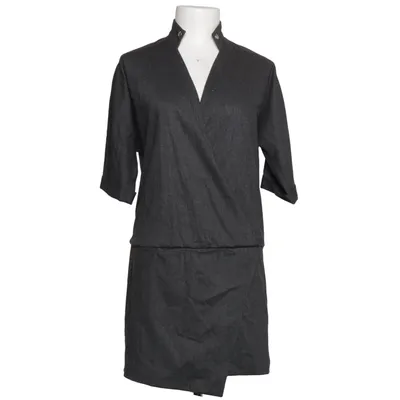 Slå-om-kjole (Robe Smith) fra Les Petites Elastan, Polyester, Viscose