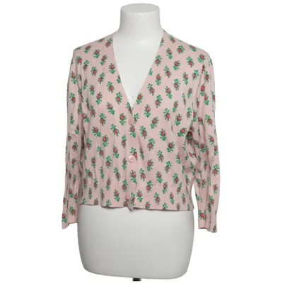 Cardigan (Rose, Multicolore) de L.K. Bennett Coton, Élasthane, Polyamide