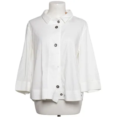 Chemise (Blanc) de Ischiko Coton, Élasthane, Polyamide