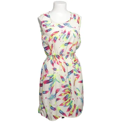 Robe (Beige, Multicolore) de Drunken Tango